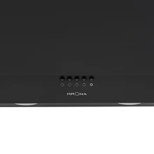 Наклонная вытяжка KRONA Olly 600 black PB — фотография 5