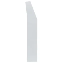 Плоская вытяжка KRONA BRIANA 600 WHITE PB — фотография 4