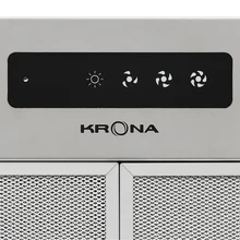 Полновстраиваемая вытяжка KRONA SINTIA 900 INOX S — фотография 8