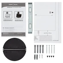 Наклонная вытяжка KRONA SATURN 600 DN BLACK 4S — фотография 13