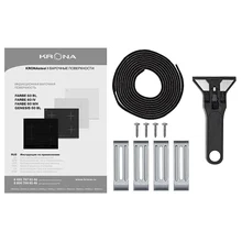 Индукционная варочная панель KRONA FARBE 60 WH — фотография 14