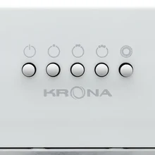 Полновстраиваемая вытяжка KRONA LUISA 600 WHITE PB — фотография 5