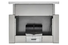 Телескопическая вытяжка KRONA Kamilla slim 500 inox/inox — фотография 8