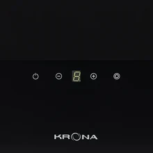 Вертикальная вытяжка KRONA DOMENIKA 600 BLACK S — фотография 9