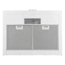 Купольная вытяжка KRONA BELLA 600 WHITE push button — фотография 3