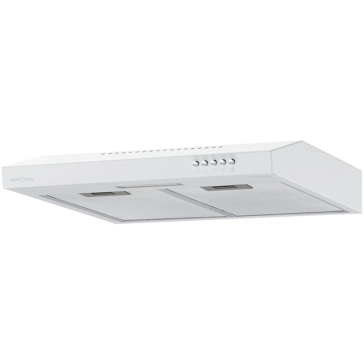Плоская вытяжка KRONA JESSICA slim 500 white push button — фотография 1