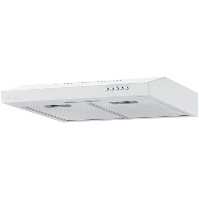 Плоская вытяжка KRONA JESSICA slim 500 white push button