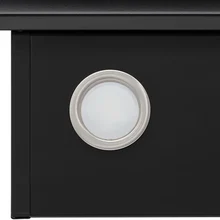 Наклонная вытяжка KRONA VIERKANT 600 Black PB — фотография 12