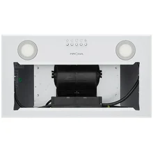 Полновстраиваемая вытяжка KRONA ADEL 600 WHITE PB — фотография 3