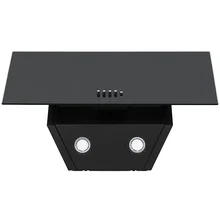 Наклонная вытяжка KRONA JINA 600 BLACK PB — фотография 10