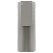 Вытяжка цилиндрическая KRONA TINA 350 METALLIC 3P — фотография 4