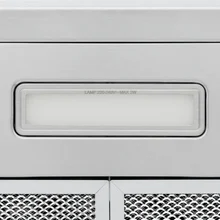 Плоская вытяжка KRONA JESSICA slim 600 inox push button — фотография 11