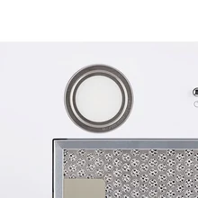 Полновстраиваемая вытяжка KRONA SELINA 600 white PB — фотография 10