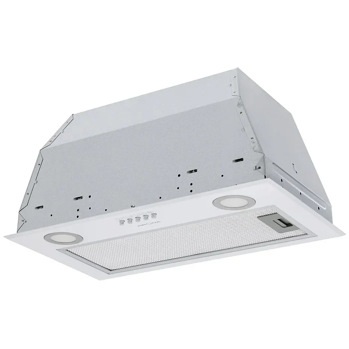 Полновстраиваемая вытяжка KRONA ADEL 600 WHITE PB — фотография 1