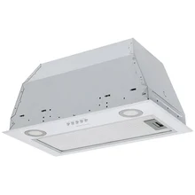 Полновстраиваемая вытяжка KRONA ADEL 600 WHITE PB — фотография 1