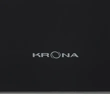 Наклонная вытяжка KRONA LIORA 900 black S — фотография 8