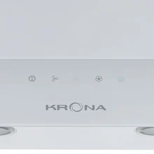 Наклонная вытяжка KRONA HELGA 600 white S — фотография 6
