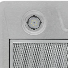 Полновстраиваемая вытяжка KRONA LUISA 600 INOX PB — фотография 6