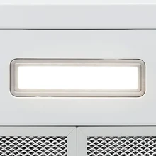 Плоская вытяжка KRONA JESSICA slim 500 white push button — фотография 10