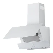 Наклонная вытяжка KRONA ALVA 600 white S — фотография 4