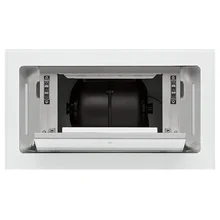 Полновстраиваемая вытяжка KRONA SELINA 600 GLASS white S — фотография 6