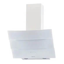 Наклонная вытяжка KRONA INGA 600 white sensor — фотография 1