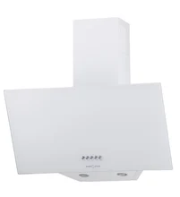 Наклонная вытяжка KRONA GABRIELE 600 white PB — фотография 1