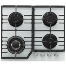 Газовая варочная панель KRONA ARDENTE 60 WH — фотография 1