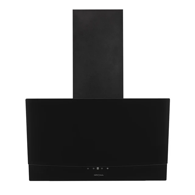Наклонная вытяжка KRONA ALVA 600 black S