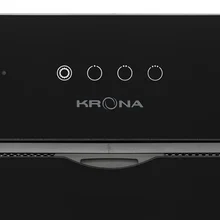 Полновстраиваемая вытяжка KRONA ARVEN 600 BLACK S — фотография 8