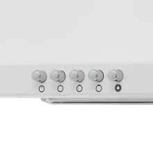 Купольная вытяжка KRONA BELLA 500 WHITE push button — фотография 9