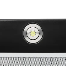 Полновстраиваемая вытяжка KRONA RUNA 600 black PB — фотография 8