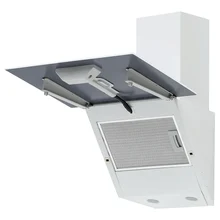 Наклонная вытяжка KRONA JINA 500 WHITE PB — фотография 3
