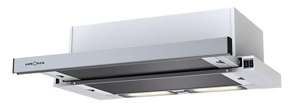 Телескопическая вытяжка KRONA KAMILLA 600 INOX (1 мотор) — фотография 1