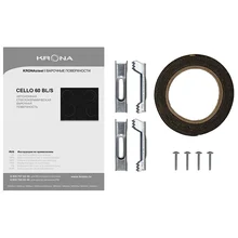 Электрическая варочная панель KRONA CELLO 60 BL/S — фотография 13