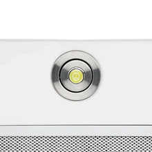 Полновстраиваемая вытяжка KRONA RUNA 600 white PB — фотография 8