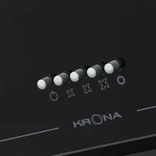 Наклонная вытяжка KRONA JINA 500 BLACK PB — фотография 7