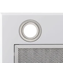 Полновстраиваемая вытяжка KRONA Asta 600 white PB — фотография 9