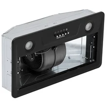 Полновстраиваемая вытяжка KRONA ELISA 600 BLACK PB — фотография 2