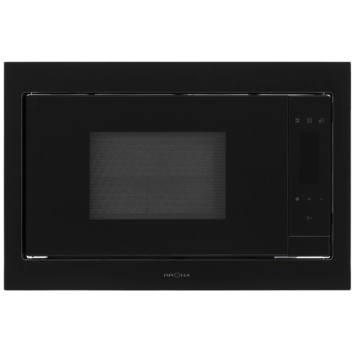 Встраиваемая микроволновая печь KRONA ESSEN 60 BL — фотография 1