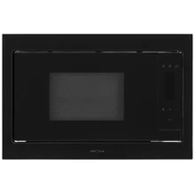 Встраиваемая микроволновая печь KRONA ESSEN 60 BL — фотография 1