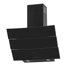 Наклонная вытяжка KRONA INGA 600 black sensor — фотография 1