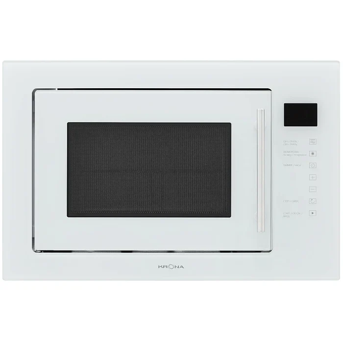 Встраиваемая микроволновая печь KRONA RIFLESSO 60 WH V2 — фотография 1