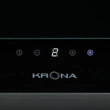 Наклонная вытяжка KRONA LEA 600 black S — фотография 4
