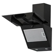 Наклонная вытяжка KRONA HELGA 500 black PB — фотография 3