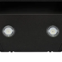 Наклонная вытяжка KRONA HELGA 600 black S — фотография 6