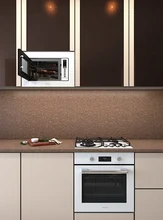 Встраиваемая микроволновая печь KRONA RAUM 60 WH DOTS — фотография 8
