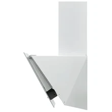 Наклонная вытяжка KRONA JINA 600 WHITE PB — фотография 4