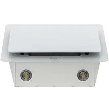 Наклонная вытяжка KRONA Liva 500 white S — фотография 9
