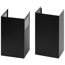 Наклонная вытяжка KRONA VEREIN II 600 BLACK PB — фотография 12